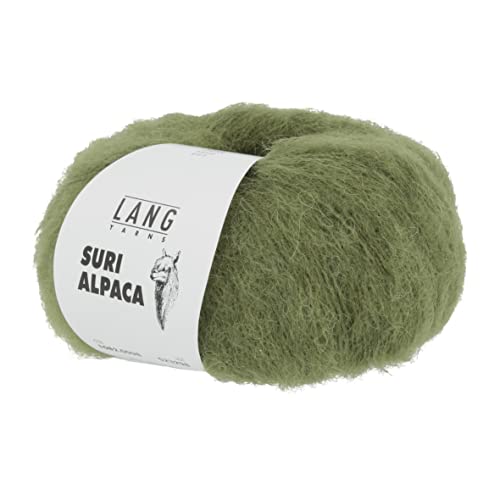 Lang Yarns - Suri Alpaca 0098 olive 25 g Lang Yarns - Suri Alpaca 0098 olive 25 g von Lang Yarns