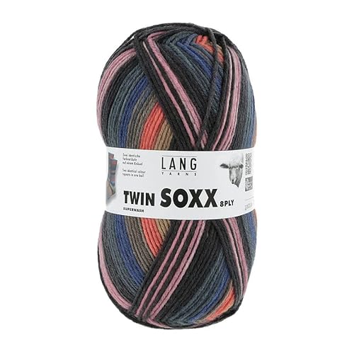 Lang Yarns Twin Soxx 8-Fach 150g NorwegianCities 443 - Oslo Lang Yarns Twin Soxx 8-Fach 150g NorwegianCities 443 - Oslo von Lang Yarns