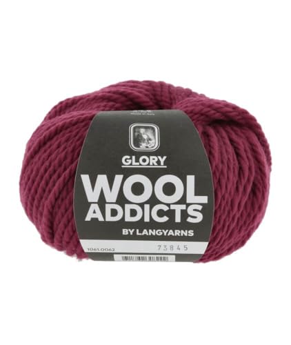 Lang Yarns WOOLADDICTS Glory 1061.0062 - Wine von Lang Yarns