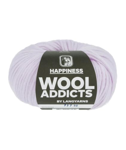 Lang Yarns WOOLADDICTS Happiness 1013.0046 - Orchid von Lang Yarns