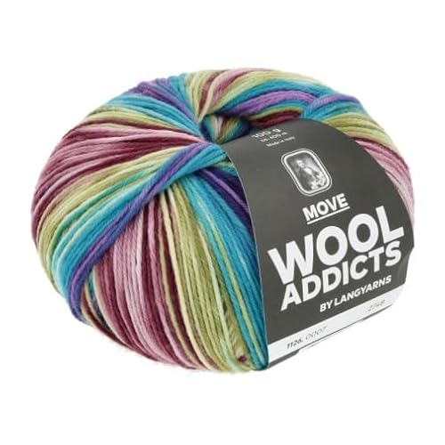 Lang Yarns WOOLADDICTS Move 1126.0007 von Lang Yarns