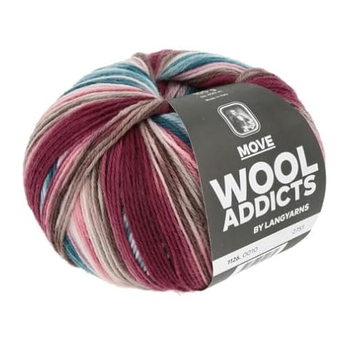 Lang Yarns WOOLADDICTS Move 1126.0010 Lang Yarns WOOLADDICTS Move 1126.0010 von Lang Yarns