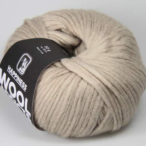 Lang Yarns WOOLADDICTS Sommer 2019! - 50g Happiness - Farbe: 39 - Khaki - super-weiche, hochwertige Baumwolle gibt diesem Garn seinen einzigartigen Touch. Sie Werden es lieben! Lang Yarns WOOLADDICTS Sommer 2019! - 50g Happiness - Farbe: 39 - Khaki - super-weiche, hochwertige Baumwolle gibt diesem Garn seinen einzigartigen Touch. Sie Werden es lieben! von Lang Yarns