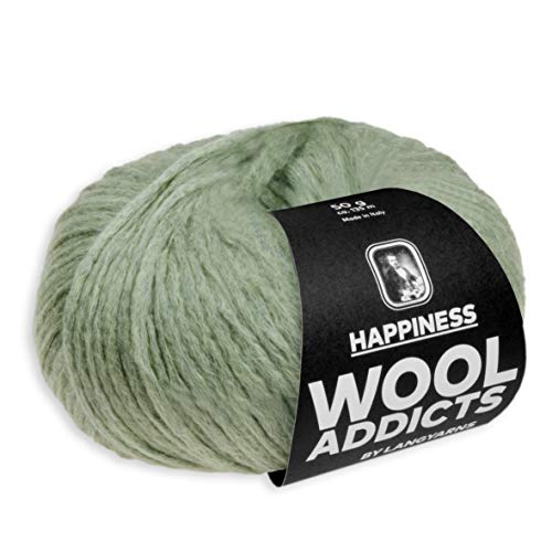 Lang Yarns WOOLADDICTS Sommer 2019! - 50g Happiness - Farbe: 98 - Oliv - super-weiche, hochwertige Baumwolle gibt diesem Garn seinen einzigartigen Touch. Sie Werden es lieben! Lang Yarns WOOLADDICTS Sommer 2019! - 50g Happiness - Farbe: 98 - Oliv - super-weiche, hochwertige Baumwolle gibt diesem Garn seinen einzigartigen Touch. Sie Werden es lieben! von Lang Yarns