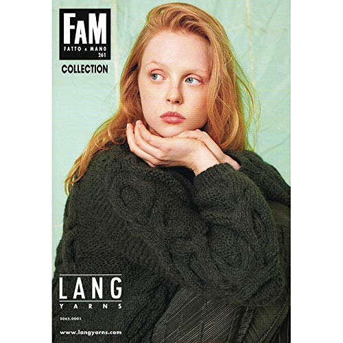 LangYarn Neu!! FAM Fatto a Mano Nr. 261 -"Collection - Strickanleitungen zur neuen Winter-Kollektion von Lang Yarns