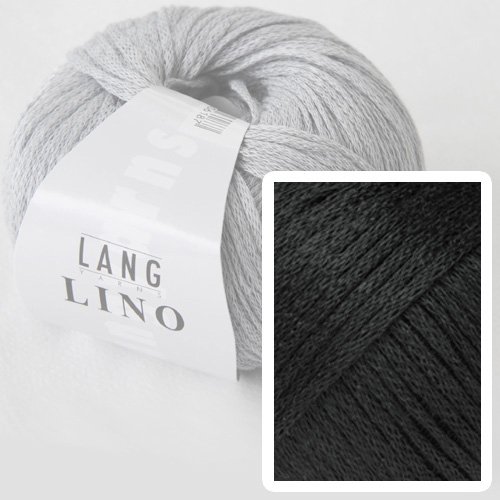 Lino 0004 schwarz von Lang Yarns