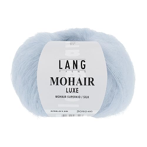 MOHAIR LUXE von LANG YARNS (0120 - eisblau) von Lang Yarns