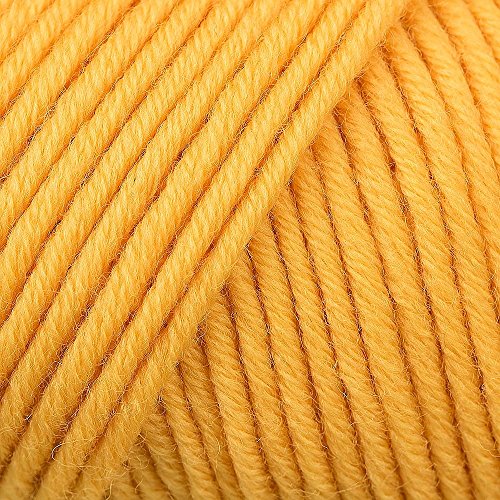 Merino + 0049 gelb von Lang Yarns