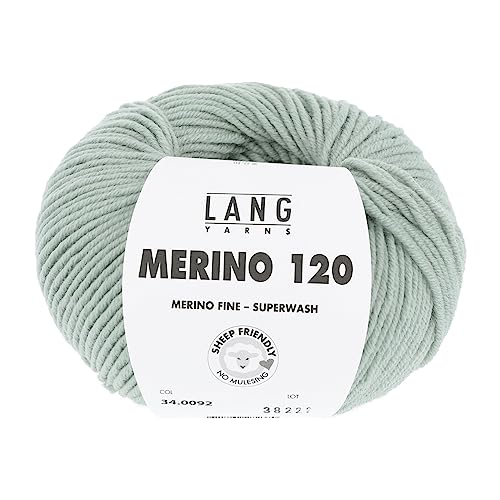 Merino 120 Superwash 0098 olive Merino 120 Superwash 0098 olive von Lang Yarns