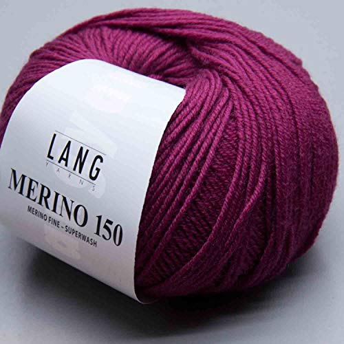 Merino 150 Superwash 0166 beere von Lang Yarns