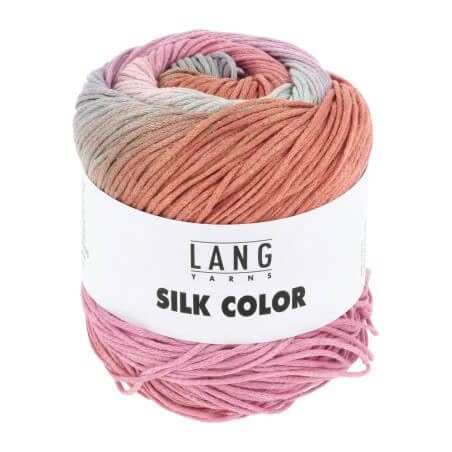 Silk Color Seidenknäuel – 100 g Lang Yarns von Lang Yarns