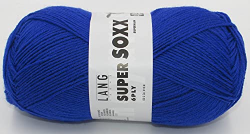 Super Soxx 6 fach von Lang Yarns