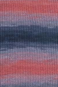 WOOLADDICTS Glow 1158.0056 - navy/coral von Lang Yarns