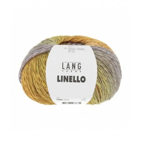 Lang Yarns Linello 1066.0050 - Gold/gelb von Lang yarns