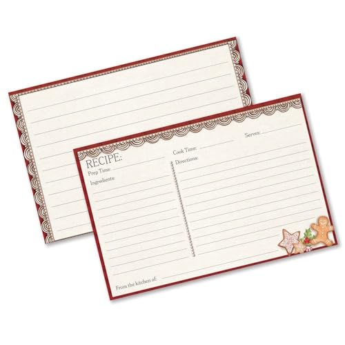 LANG Holidays are Homemade 10 x 15 cm Rezeptkarten (2015119) von Lang