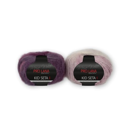 PRO LANA Kid Seta Color - Farbe: 183-25 g/ca. 210 m Wolle von Prolana