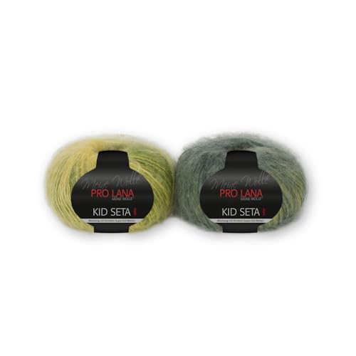 PRO LANA Kid Seta Color - Farbe: 185-25 g/ca. 210 m Wolle von Prolana