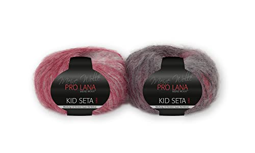PRO LANA Kid Seta Color - Farbe: 186-25 g/ca. 210 m Wolle von Langendorf & Keller GmbH