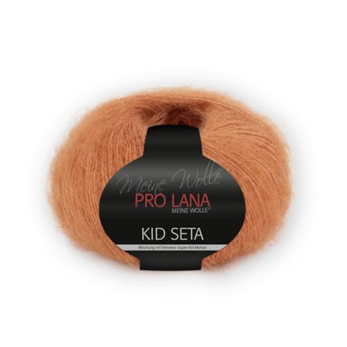 PRO LANA Kid Seta - Farbe: Mandarin (25) - 25 g/ca. 210 m Wolle PRO LANA Kid Seta - Farbe: Mandarin (25) - 25 g/ca. 210 m Wolle von PRO LANA