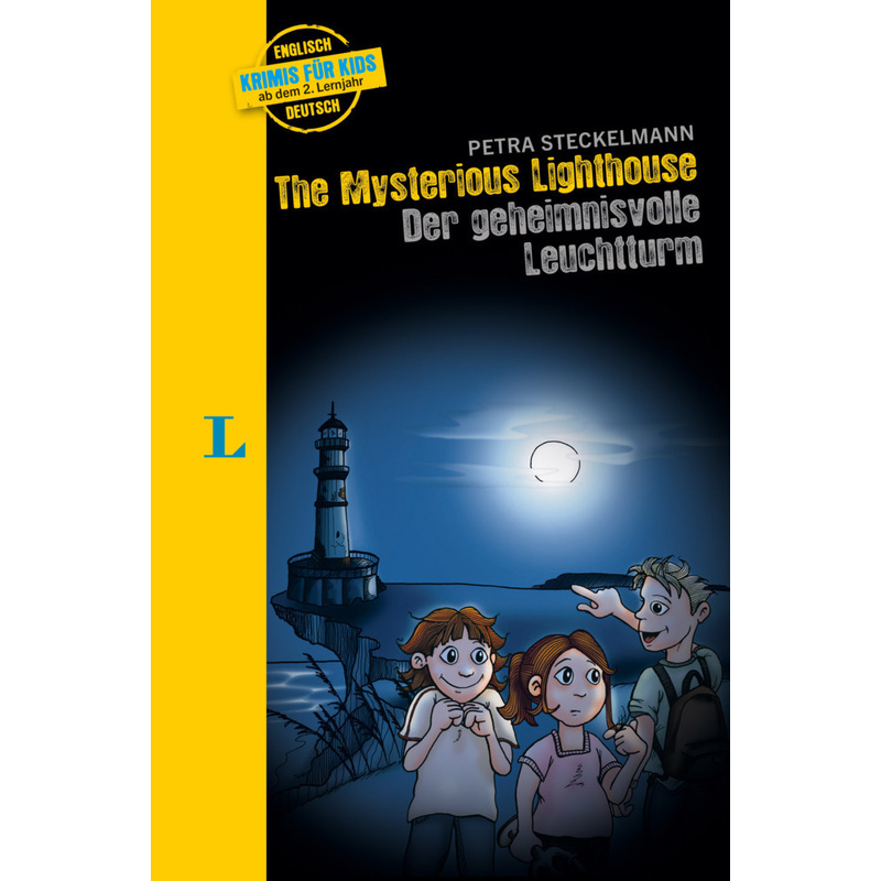 Langenscheidt Krimis Für Kids - The Mysterious Lighthouse - Der Geheimnisvolle Leuchtturm - Petra Steckelmann, Kartoniert (TB) von Langenscheidt bei PONS