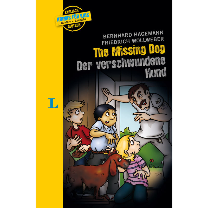 Langenscheidt Krimis Für Kids - The Missing Dog - Der Verschwundene Hund - Langenscheidt Krimis für Kids - The Missing Dog - Der verschwundene Hund, K von Langenscheidt bei PONS