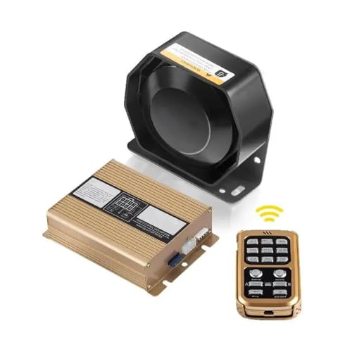 200 W 8 Sound Laute Auto Warnung Polizei Feuer Notfall Alarm Feuer Sirene 1 Horn Pa Lautsprecher Fahrzeug Sirene Auto Alarm 200 W 8 Sound Laute Auto Warnung Polizei Feuer Notfall Alarm Feuer Sirene 1 Horn Pa Lautsprecher Fahrzeug Sirene Auto Alarm von Langjiee