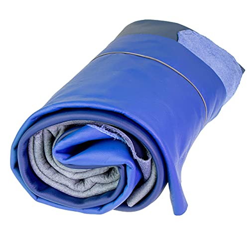 Langlauf Schuhbedarf Lederreste blau 1kg - verschiedene Blautöne - Lederstücke alle Stücke mind. DIN A3 - echtes Leder zum nähen - handverlesene Lederstücke - Leder zum basteln Langlauf Schuhbedarf Lederreste blau 1kg - verschiedene Blautöne - Lederstücke alle Stücke mind. DIN A3 - echtes Leder zum nähen - handverlesene Lederstücke - Leder zum basteln von Langlauf Schuhbedarf