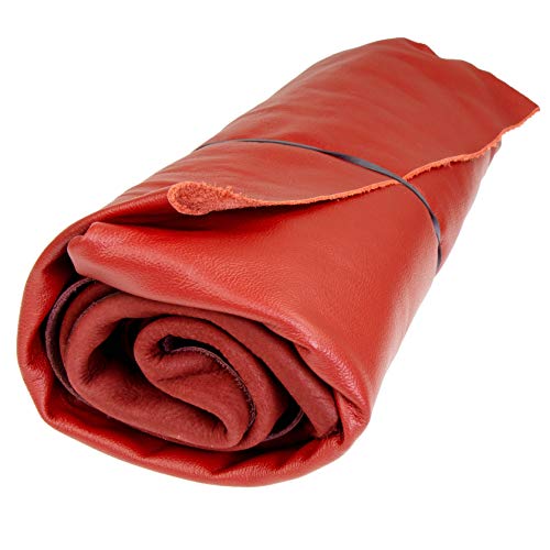 Langlauf Schuhbedarf Lederreste rot 1kg - verschiedene Rottöne - Lederstücke alle Stücke mind. DIN A3 - echtes Leder zum nähen - handverlesene Lederstücke - Leder zum basteln Langlauf Schuhbedarf Lederreste rot 1kg - verschiedene Rottöne - Lederstücke alle Stücke mind. DIN A3 - echtes Leder zum nähen - handverlesene Lederstücke - Leder zum basteln von Langlauf Schuhbedarf