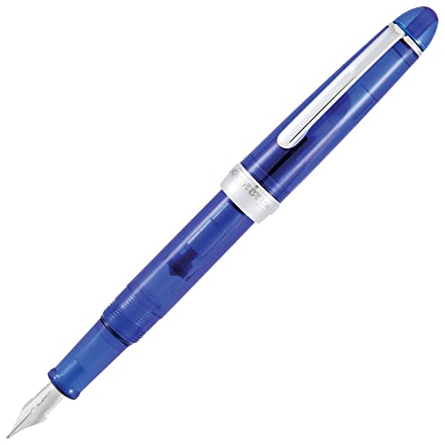 Monteverde Monza Füllfederhalter, kristallklar, Blau, 3er-Set Monteverde Monza Füllfederhalter, kristallklar, Blau, 3er-Set von Lanier Pens
