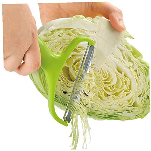 1pc Krauthobel, Y-Form Große Gemüseschneider, Salat Maker Edelstahl Obstschäler 1pc Krauthobel, Y-Form Große Gemüseschneider, Salat Maker Edelstahl Obstschäler von Lankater