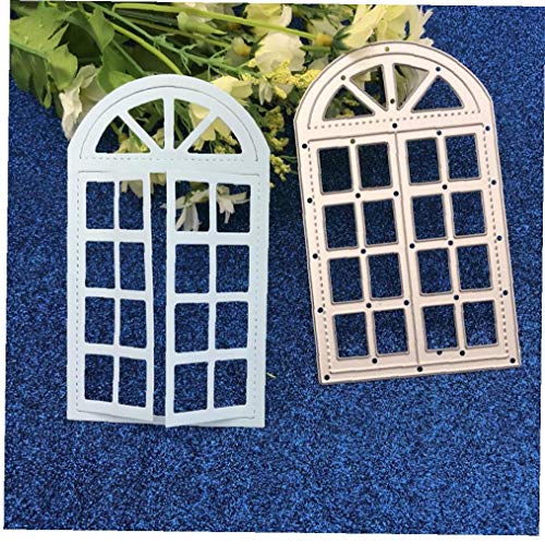 Fensterform Schneideisen-metall Embossing Folder Stencil Scrapbooking Papierkarte Diy Craft Vorlage Fensterform Schneideisen-metall Embossing Folder Stencil Scrapbooking Papierkarte Diy Craft Vorlage von Lankater