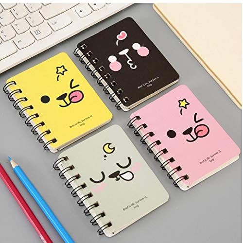 Lankater 1 Stück Mini-Cartoon Kawaii Notebook A7 Notebook 80 Seite Papier Notizblock Tagebuch Writting Papier Schulbedarf Stationery Zufall Stil Lankater 1 Stück Mini-Cartoon Kawaii Notebook A7 Notebook 80 Seite Papier Notizblock Tagebuch Writting Papier Schulbedarf Stationery Zufall Stil von Lankater