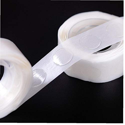 Lankater 100pcs / Roll-Ballon-doppelseitige Klebepunkte Aufkleber-Klebeband Für DIY Craft Partydekoration Lankater 100pcs / Roll-Ballon-doppelseitige Klebepunkte Aufkleber-Klebeband Für DIY Craft Partydekoration von Lankater