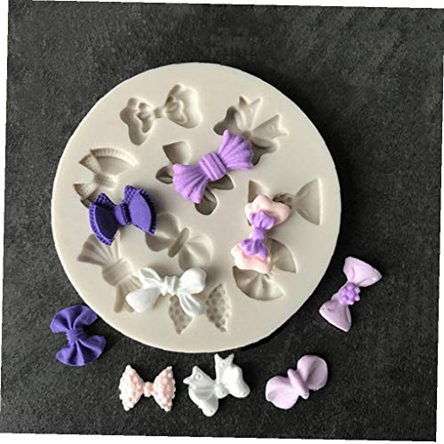Lankater 9 Hohlraum Mini-bögen Silikon-Form, Fondantzucker-Bogen-fertigkeit Formen Für DIY Kuchen Dekorieren Lankater 9 Hohlraum Mini-bögen Silikon-Form, Fondantzucker-Bogen-fertigkeit Formen Für DIY Kuchen Dekorieren von Lankater
