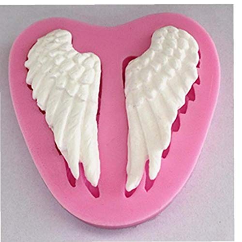 Lankater Engels-flügel-Fondant-silikon-zuckerfertigkeit-Form-DIY Kuchen Soap DIY Dekorieren Moulds Lankater Engels-flügel-Fondant-silikon-zuckerfertigkeit-Form-DIY Kuchen Soap DIY Dekorieren Moulds von Lankater