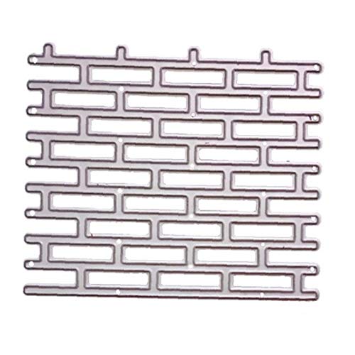 Wand Brick Schneideisen-metall Embossing Folder Stencil Scrapbooking Papierkarte Diy Craft Vorlage Wand Brick Schneideisen-metall Embossing Folder Stencil Scrapbooking Papierkarte Diy Craft Vorlage von Lankater