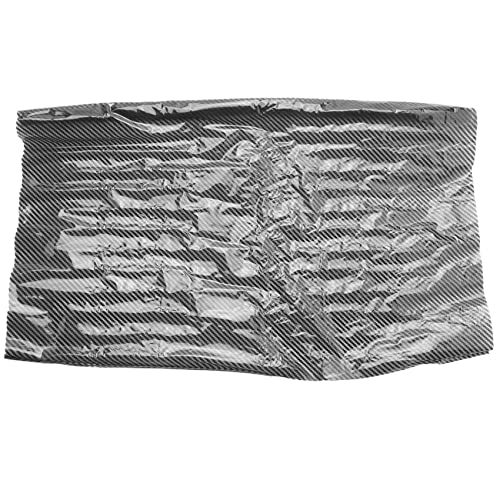 Lanko 0,5 x 2 m, schwarz, Transferdruck aus Hartfaser, hydraulische Hydrografie von Lanko