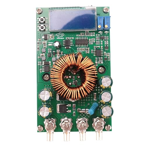 Lanko 1 Stück DC-DC WD5020 Reduzierer Konverter 7-50 V 20 A Netzteilmodul, verstellbar, hohe Leistung von Lanko