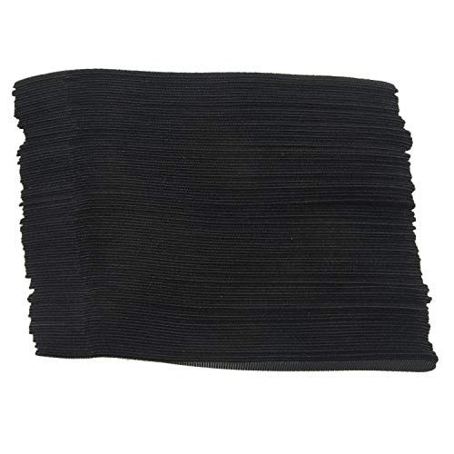 Lanko 100 x Kabelbinder aus Nylon, Schwarz, verstellbar, Länge 15 cm von Lanko