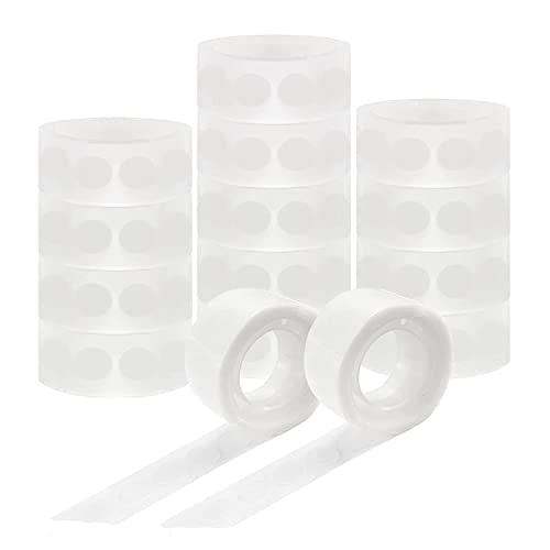Lanko 1500 Stück transparente Ballonklebepunkte doppelseitig entfernbare Klebepunkte Lanko 1500 Stück transparente Ballonklebepunkte doppelseitig entfernbare Klebepunkte von Lanko