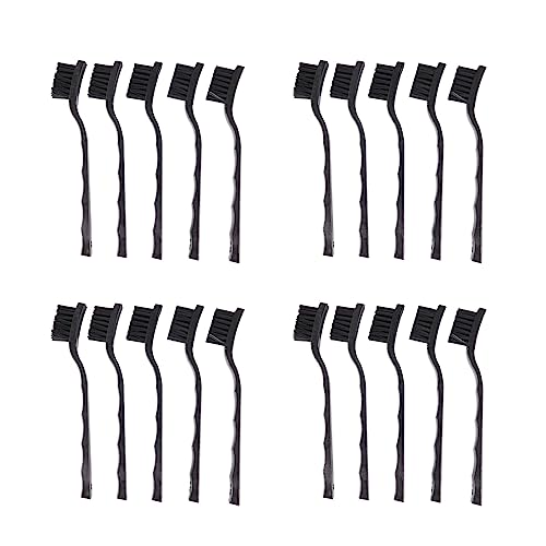 Lanko 20 schwarze Anti-Ripstop-Bürsten, statisch, zur Wiederaufnahme der Behandlung, 17 cm Lanko 20 schwarze Anti-Ripstop-Bürsten, statisch, zur Wiederaufnahme der Behandlung, 17 cm von Lanko
