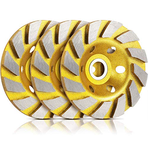 Lanko 3-teiliges Set Series Turbo Row Diamond Schleiftopf Beton Turbo Trennscheibe Grinder für Sand von Betonwänden Lanko 3-teiliges Set Series Turbo Row Diamond Schleiftopf Beton Turbo Trennscheibe Grinder für Sand von Betonwänden von Lanko