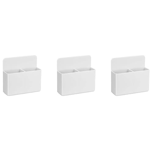 Lanko 3 x magnetischer Stifthalter, trocken abwischbar, Stifthalter und Radiergummi für Whiteboard, Organizer zur Aufbewahrung von Stiftebechern, magnetisch Lanko 3 x magnetischer Stifthalter, trocken abwischbar, Stifthalter und Radiergummi für Whiteboard, Organizer zur Aufbewahrung von Stiftebechern, magnetisch von Lanko
