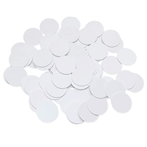 Lanko 30 NFC Karten 215, für runde NFC Karten, NFC 215, wiederbeschreibbar, kompatibel mit TagMo und für Lanko 30 NFC Karten 215, für runde NFC Karten, NFC 215, wiederbeschreibbar, kompatibel mit TagMo und für von Lanko