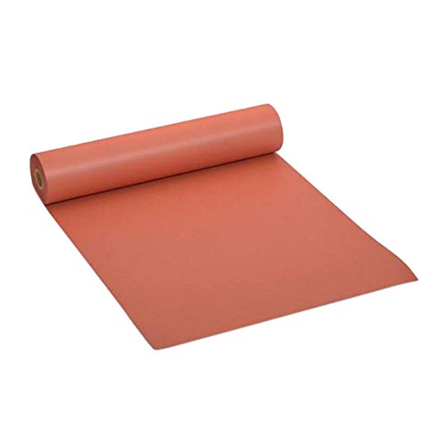 Lanko 45,7 x 53 cm, rosa Kraftpapierrolle, lebensmittelechtes Pfirsich-Geschenkpapier zum Räuchern von Fleisch aller Sorten von Lanko