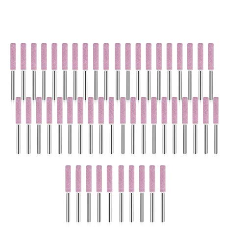 Lanko 50 Stück Frässteinfeile, Polier-Schleifwerkzeug, Schleif-Bits für Kettensägenschärfer, 4,8 mm Lanko 50 Stück Frässteinfeile, Polier-Schleifwerkzeug, Schleif-Bits für Kettensägenschärfer, 4,8 mm von Lanko