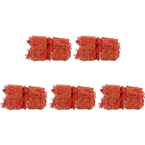 Lanko 500 Stück, 7 x 9 cm, Rosa, Organza, Kordel, Geschenk, für Hochzeit, Party, Weihnachten, Geschenke, Rot Lanko 500 Stück, 7 x 9 cm, Rosa, Organza, Kordel, Geschenk, für Hochzeit, Party, Weihnachten, Geschenke, Rot von Lanko