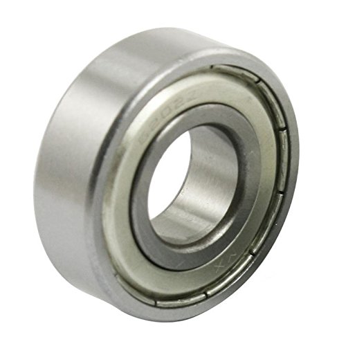 Lanko Lanko(R) 6202Z Metallkugellager, 15 mm x 35 mm x 11 mm, Rillenkugellager, 5 Stück von Lanko