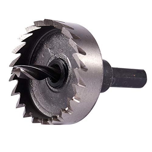 Lanko Lochzahn, Bohrer, Lochbohrer, HSS, Werkzeug für Metall, Holz, Legierung, 40 mm von Lanko