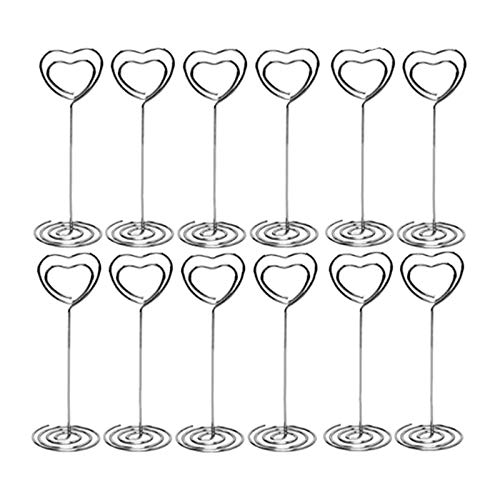 Lanko Nummernhalter für Tische, 8,9 cm (3,5 Zoll), 10 Stück von Lanko